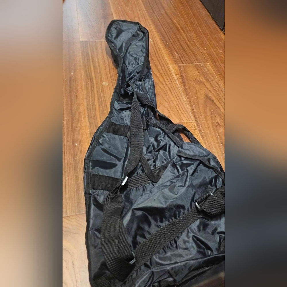 Black Guitar Gig Bag